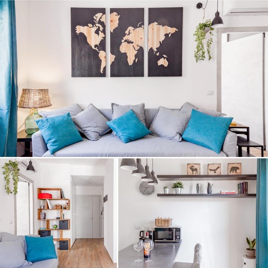 Open The Classic Wooden Shutters At A Cozy City Nest Флоренция Экстерьер фото