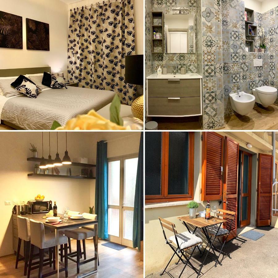 Open The Classic Wooden Shutters At A Cozy City Nest Флоренция Экстерьер фото